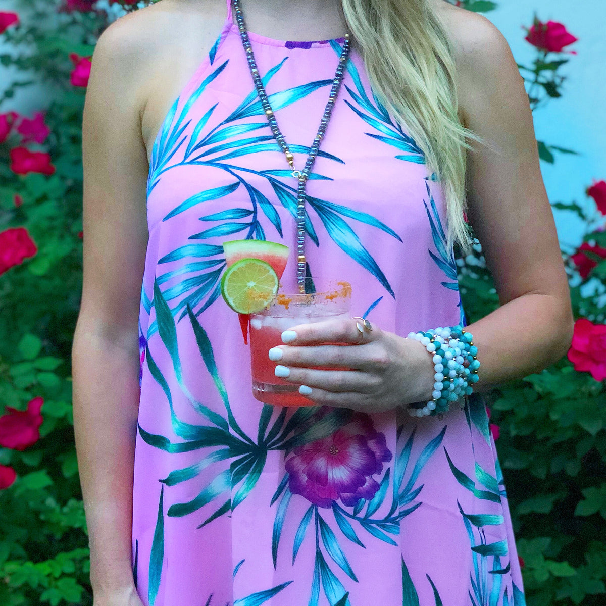 Watermelon Jalapeño Margaritas