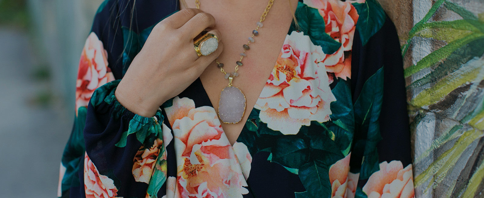 Druzy Necklaces