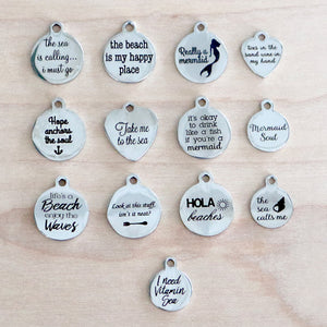 Boho Luxe Charms