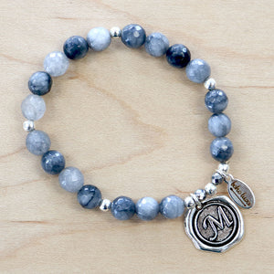 The Bella - Blue Aventurine Bracelet