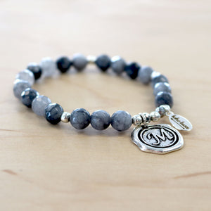 The Bella - Blue Aventurine Bracelet