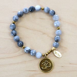 The Bella - Blue Aventurine Bracelet