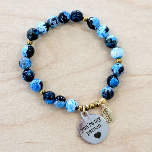 The Alex  - Semi-precious Bracelet