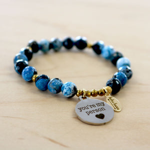 The Alex  - Semi-precious Bracelet