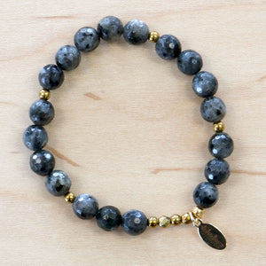 The Corrine - Black Labradorite Bracelet