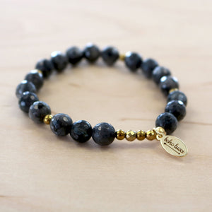 The Corrine - Black Labradorite Bracelet