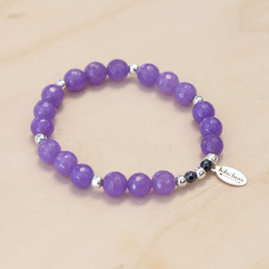 The Cammy - Lilac Jade Bracelet