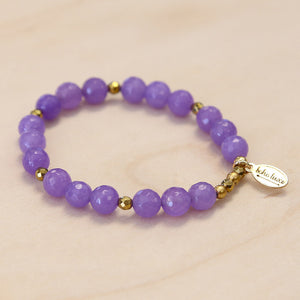 The Cammy - Lilac Jade Bracelet