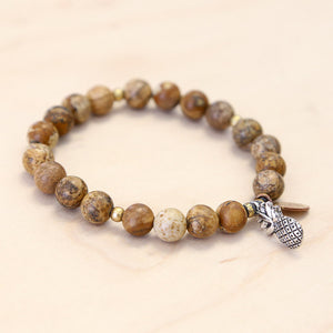 The Diandra -  Picture Jasper Bracelet