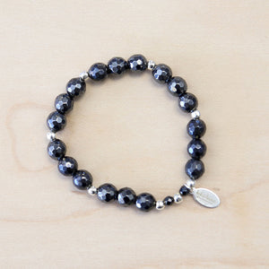 The Lynn - Hematite Bracelet