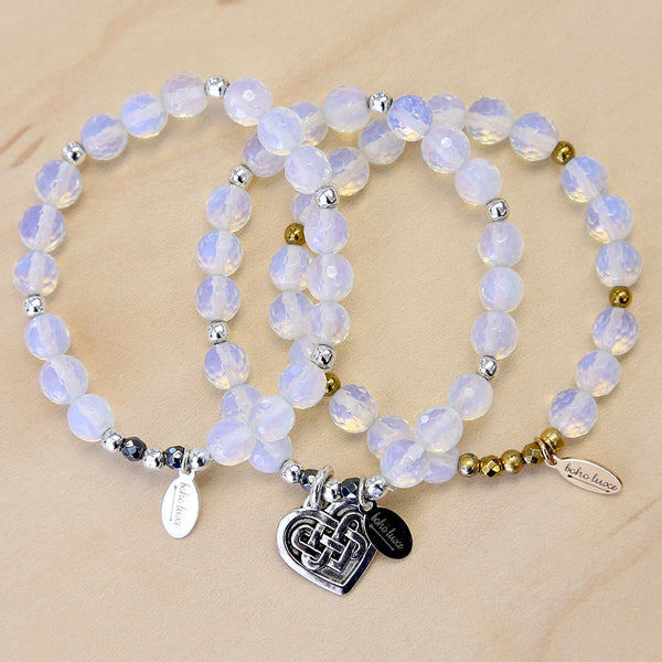 The Lauretta - Opal Bracelet