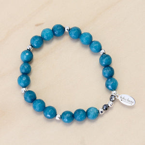 The Carly - Turquoise  Jade Bracelet