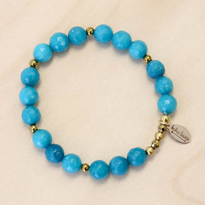 The Carly - Turquoise  Jade Bracelet