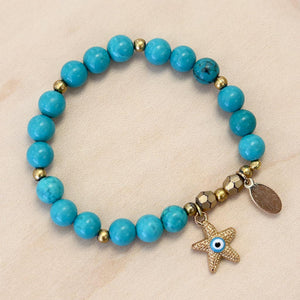 The Melinda - Howlite Bracelet