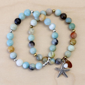 The Ellie - The Amazonite Bracelet