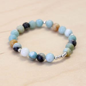 The Ellie - The Amazonite Bracelet