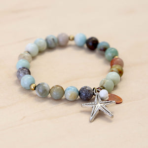 The Ellie - The Amazonite Bracelet