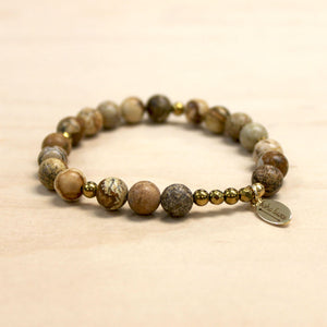 The Cailla - Picture Jasper Bracelet