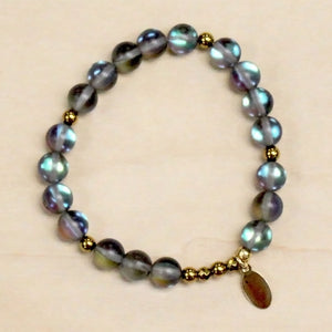 The Lorelai - Grey Opal Bracelet