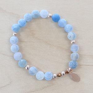 The Addison -  Semi-precious Bracelet