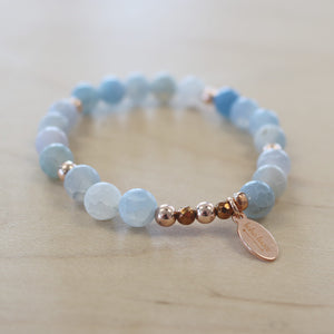 The Addison -  Semi-precious Bracelet