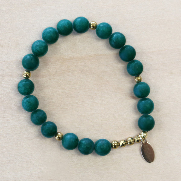 The Esmerelda - Semi Precious Bracelet