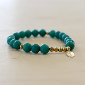 The Esmerelda - Semi Precious Bracelet