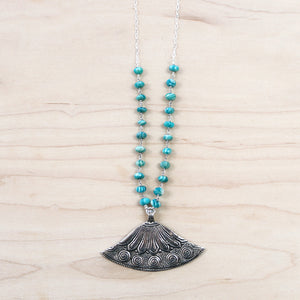 The Dania - Semi-Precious Stone Necklace