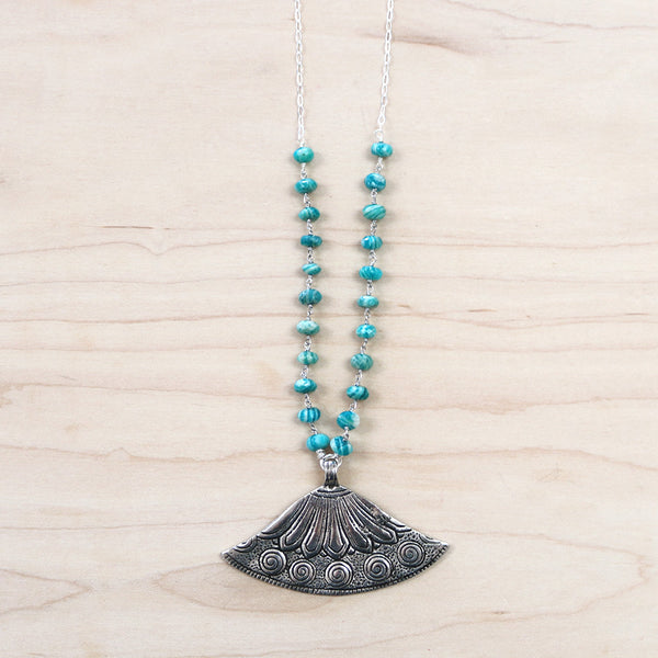 The Dania - Semi-Precious Stone Necklace