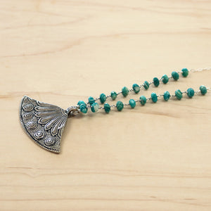 The Dania - Semi-Precious Stone Necklace