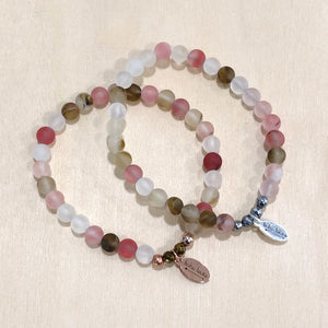 The Capri  - Semi-precious beads