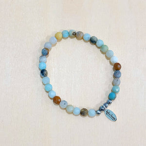 The Dora - amazonite - Semi-precious beads