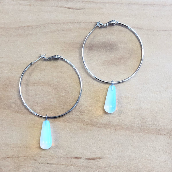 The Kassie  - Hoop earrings
