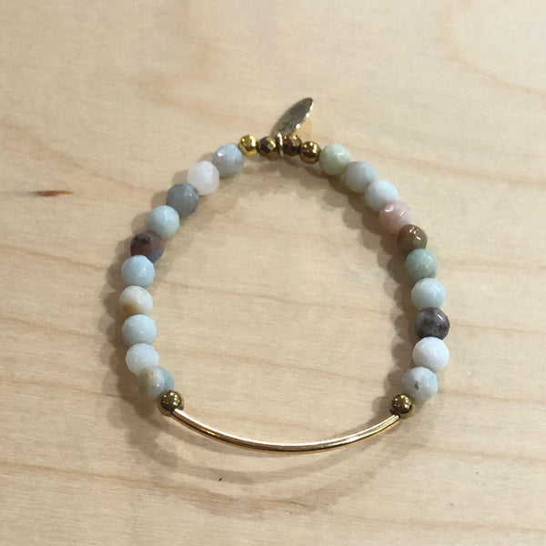 The Ashley -  Amazonite bracelet
