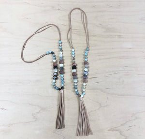 The Judy  - Semi-precious Necklace