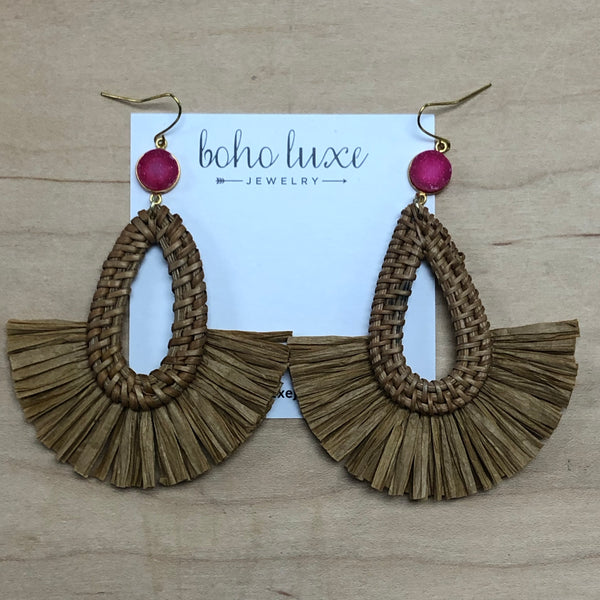 L. Flash sale earrings