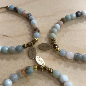 The Ashley -  Amazonite bracelet