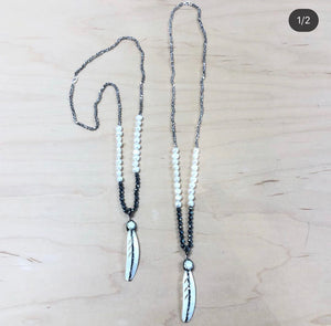 The Kitty  - Semi-precious Necklace