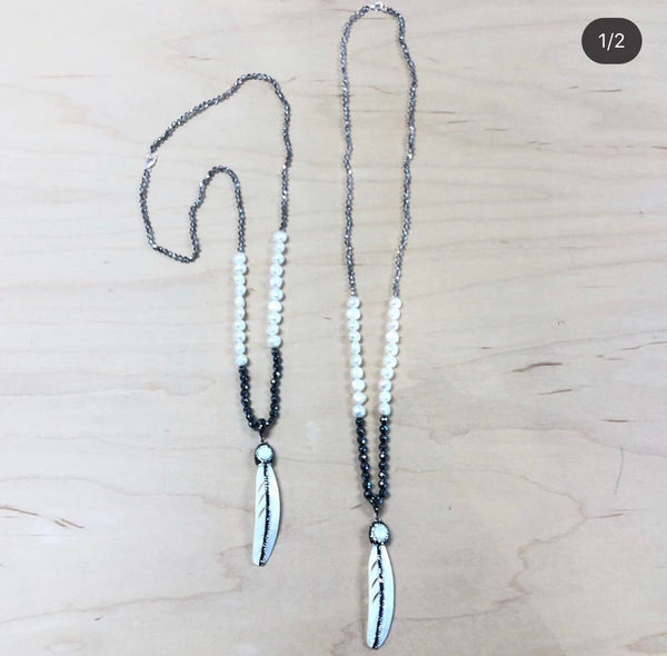 The Kitty  - Semi-precious Necklace