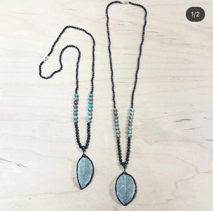 The Charlee - Semi-precious Necklace