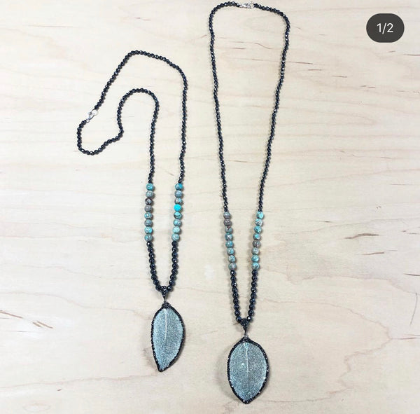 The Charlee - Semi-precious Necklace