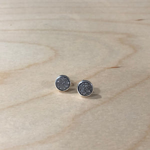 The Mare - druzy Studs